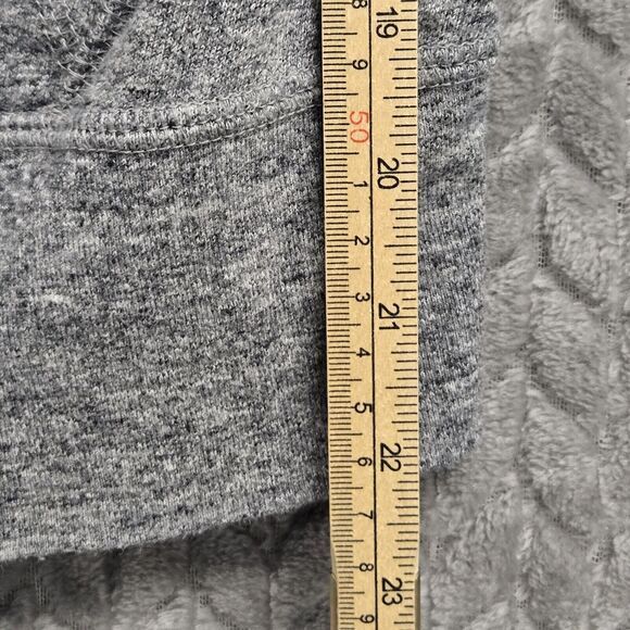 Nike Gym Vintage Full Zip Hoodie Jacket Just‎ Do It 883729 Women’s Small Gray - Picture 6 of 8